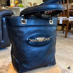 Women’s Black Gucci Purse